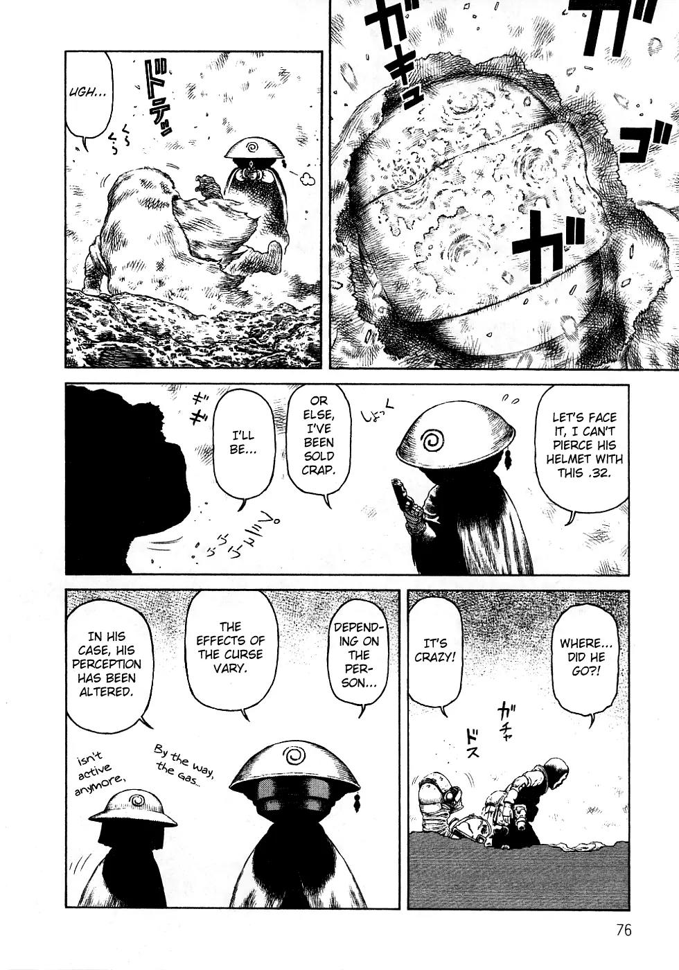 Sunabozu Chapter 80 page 15 - Chapter 80