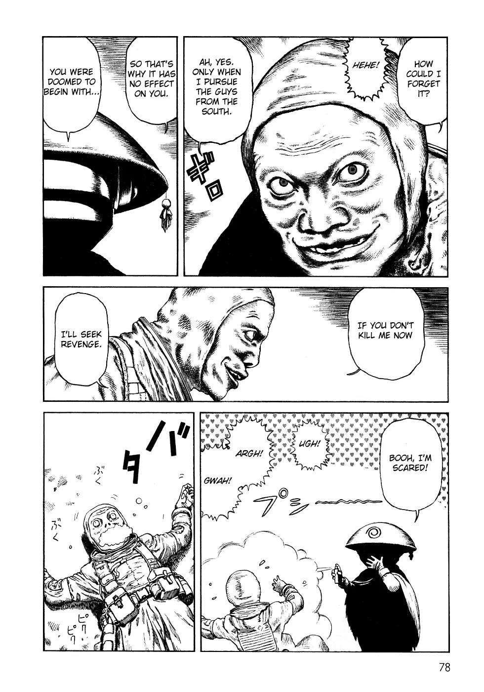 Sunabozu Chapter 80 page 17 - Chapter 80