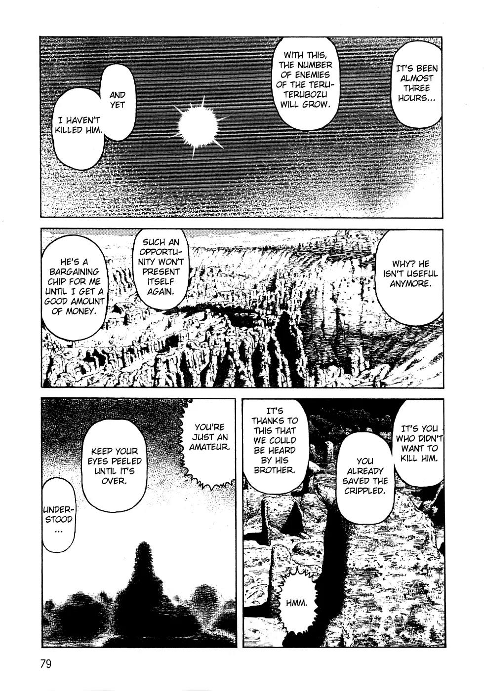 Sunabozu Chapter 80 page 18 - Chapter 80