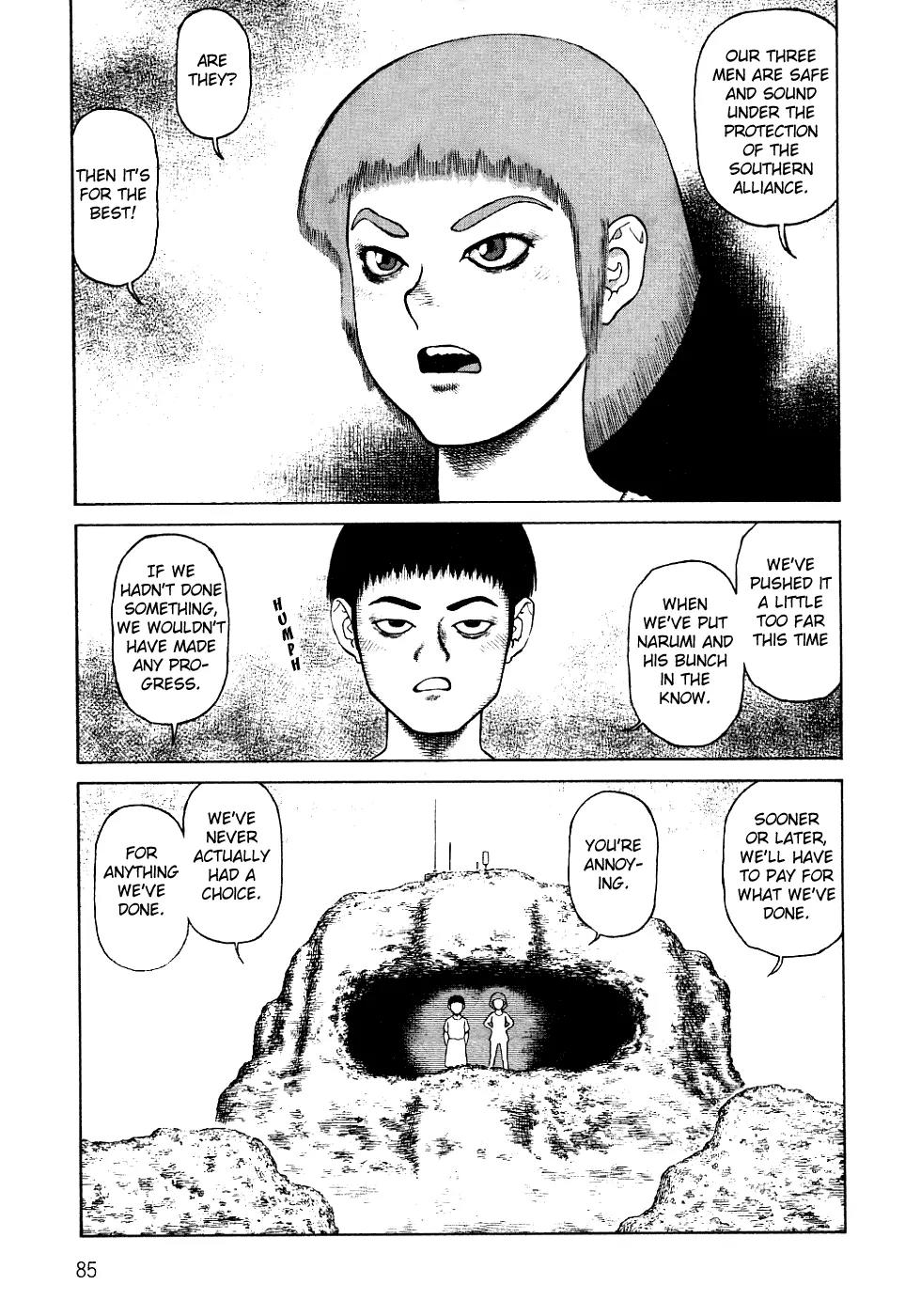 Sunabozu Chapter 80 page 24 - Chapter 80