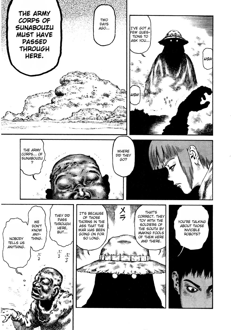 Sunabozu Chapter 81 page 10 - Chapter 81