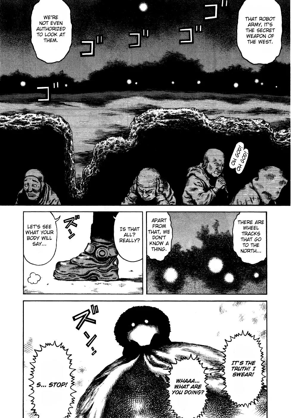 Sunabozu Chapter 81 page 11 - Chapter 81