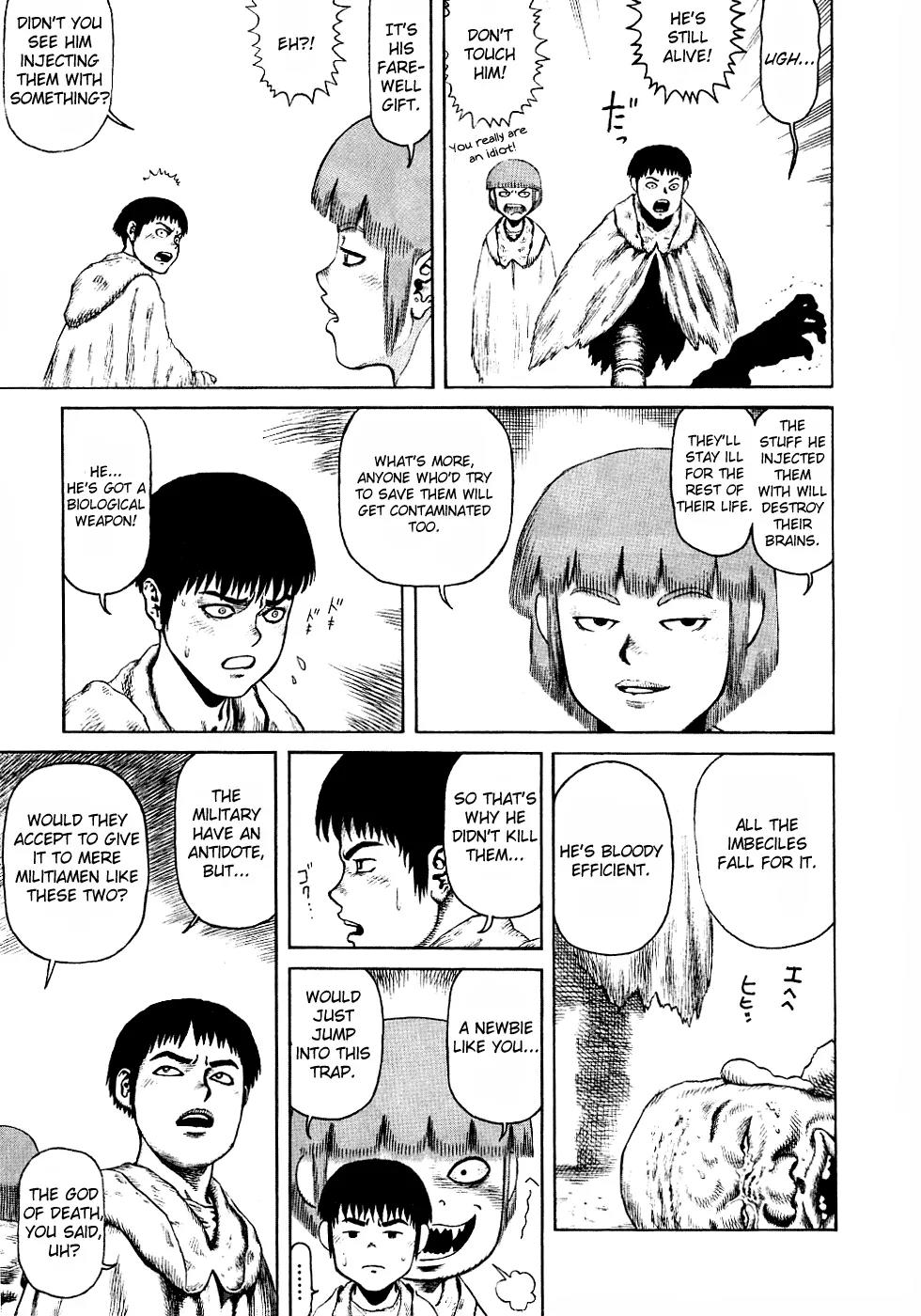 Sunabozu Chapter 81 page 14 - Chapter 81