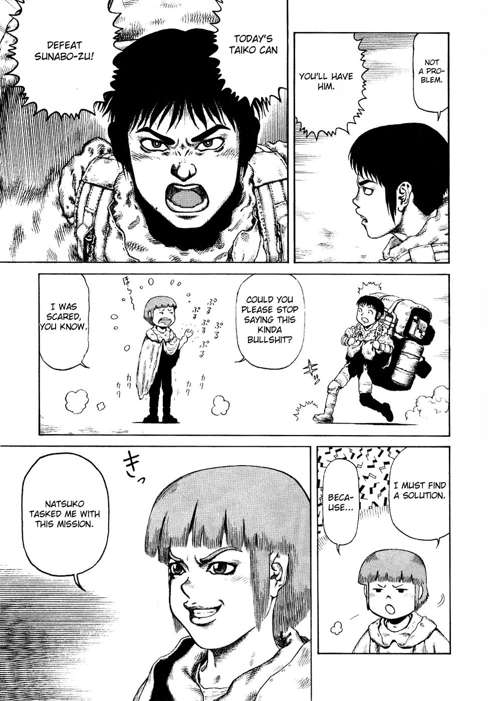 Sunabozu Chapter 81 page 16 - Chapter 81