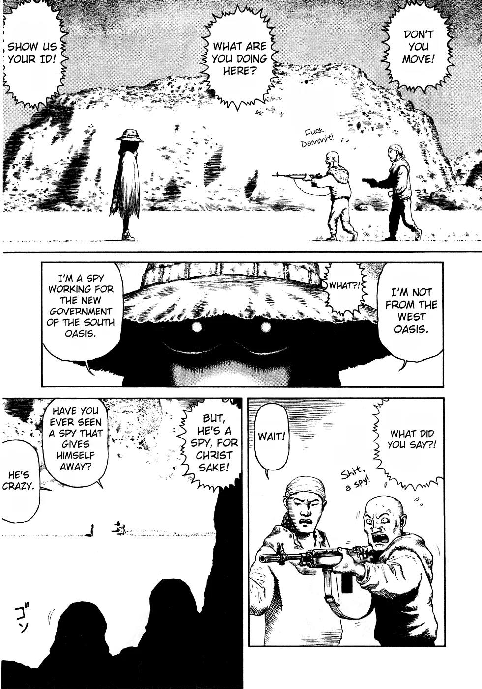 Sunabozu Chapter 81 page 4 - Chapter 81