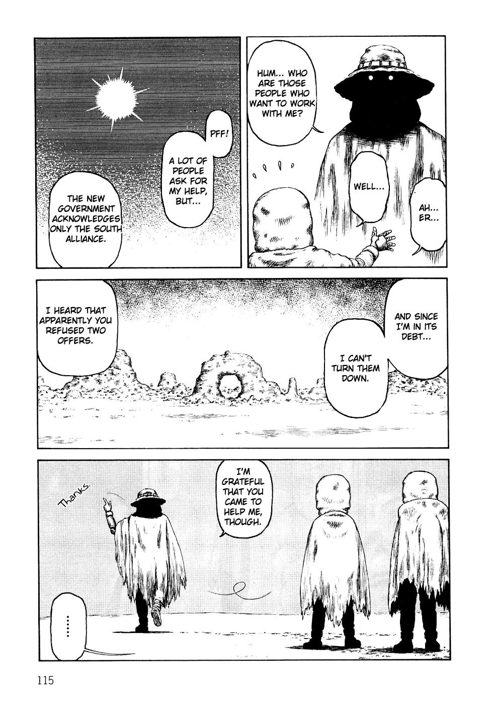 Sunabozu Chapter 82 page 14 - Chapter 82