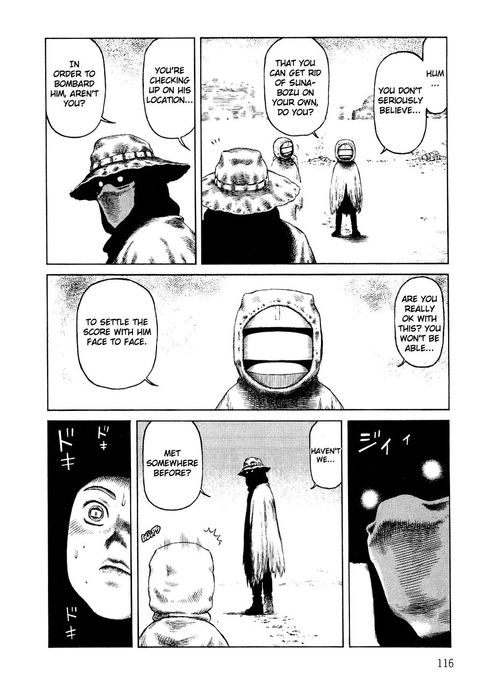Sunabozu Chapter 82 page 15 - Chapter 82