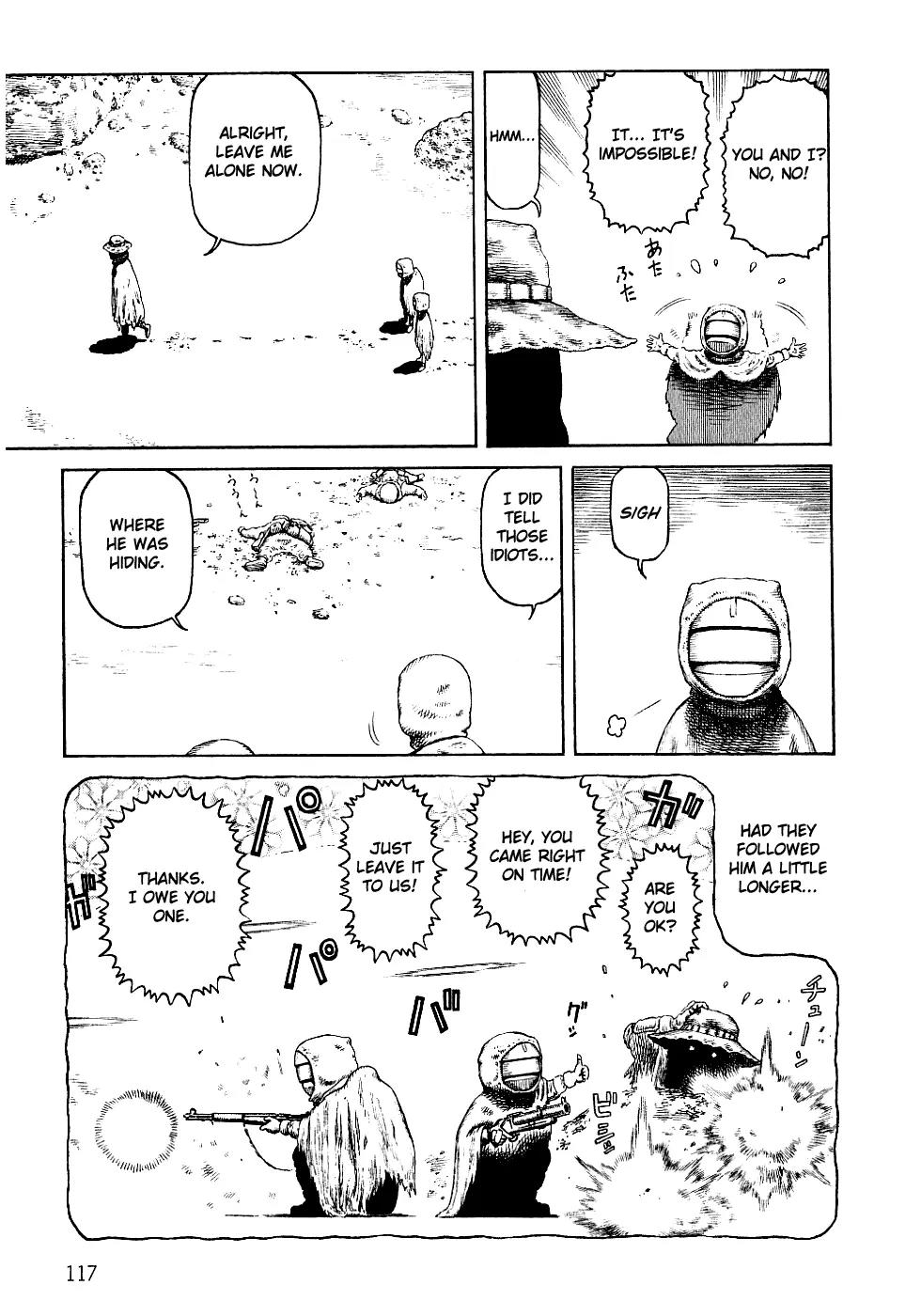 Sunabozu Chapter 82 page 16 - Chapter 82