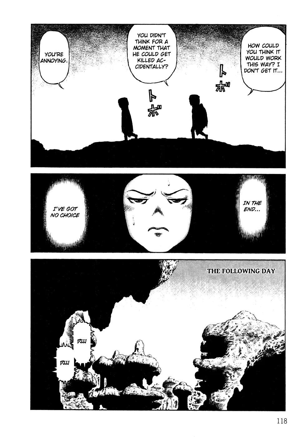 Sunabozu Chapter 82 page 17 - Chapter 82