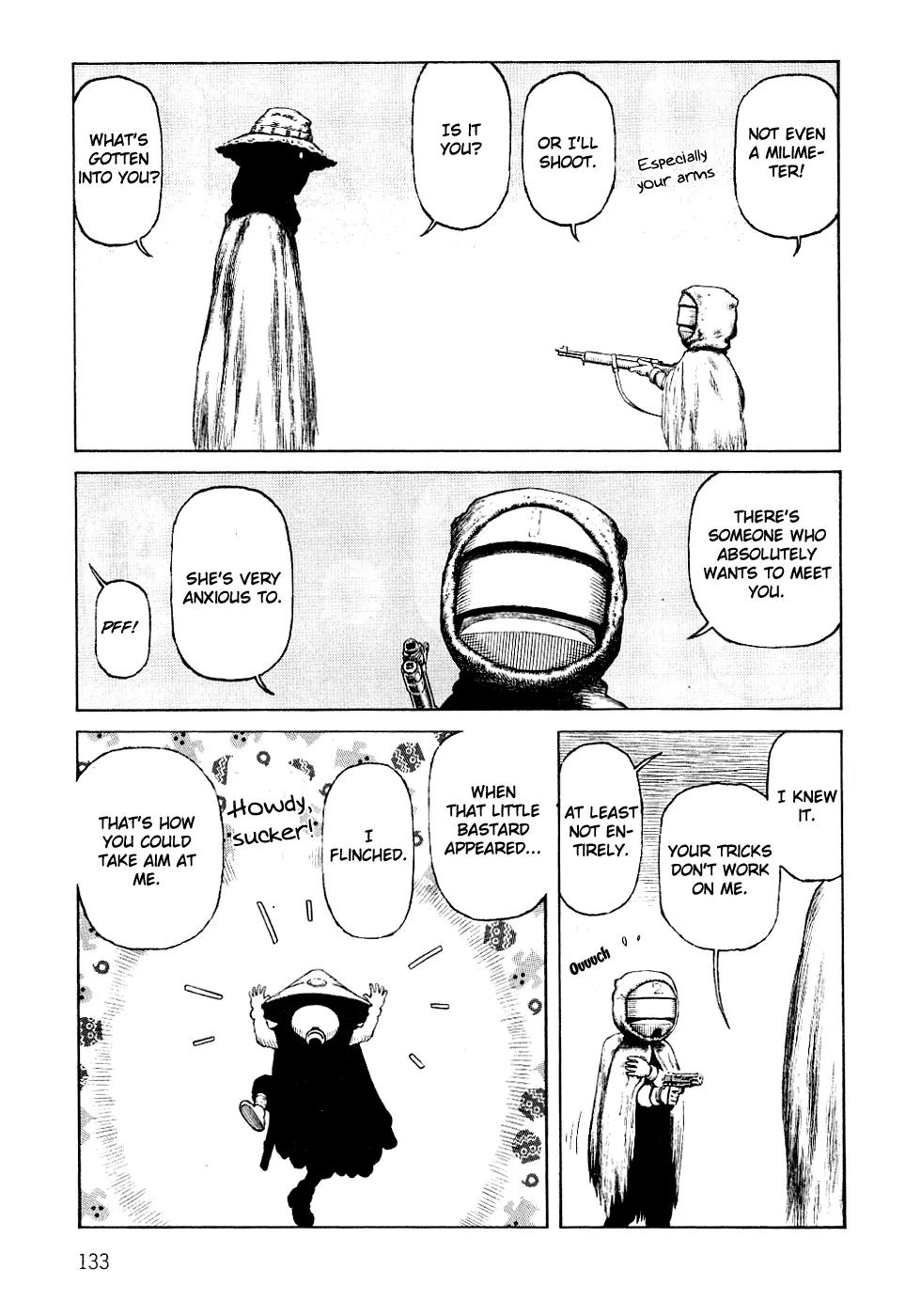 Sunabozu Chapter 83 page 14 - Chapter 83