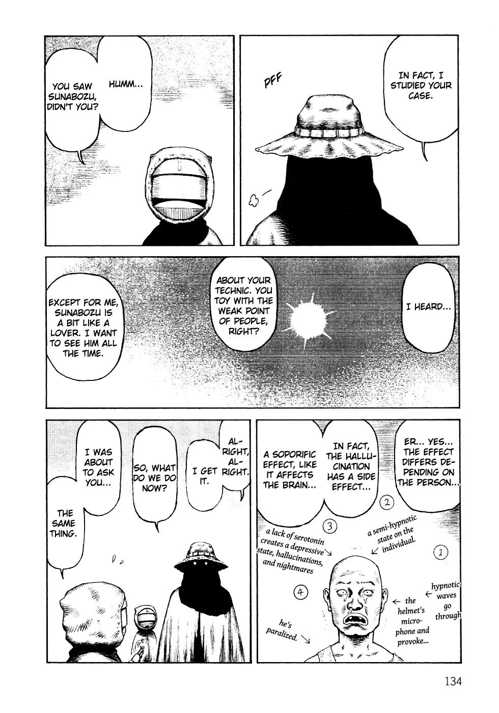 Sunabozu Chapter 83 page 15 - Chapter 83