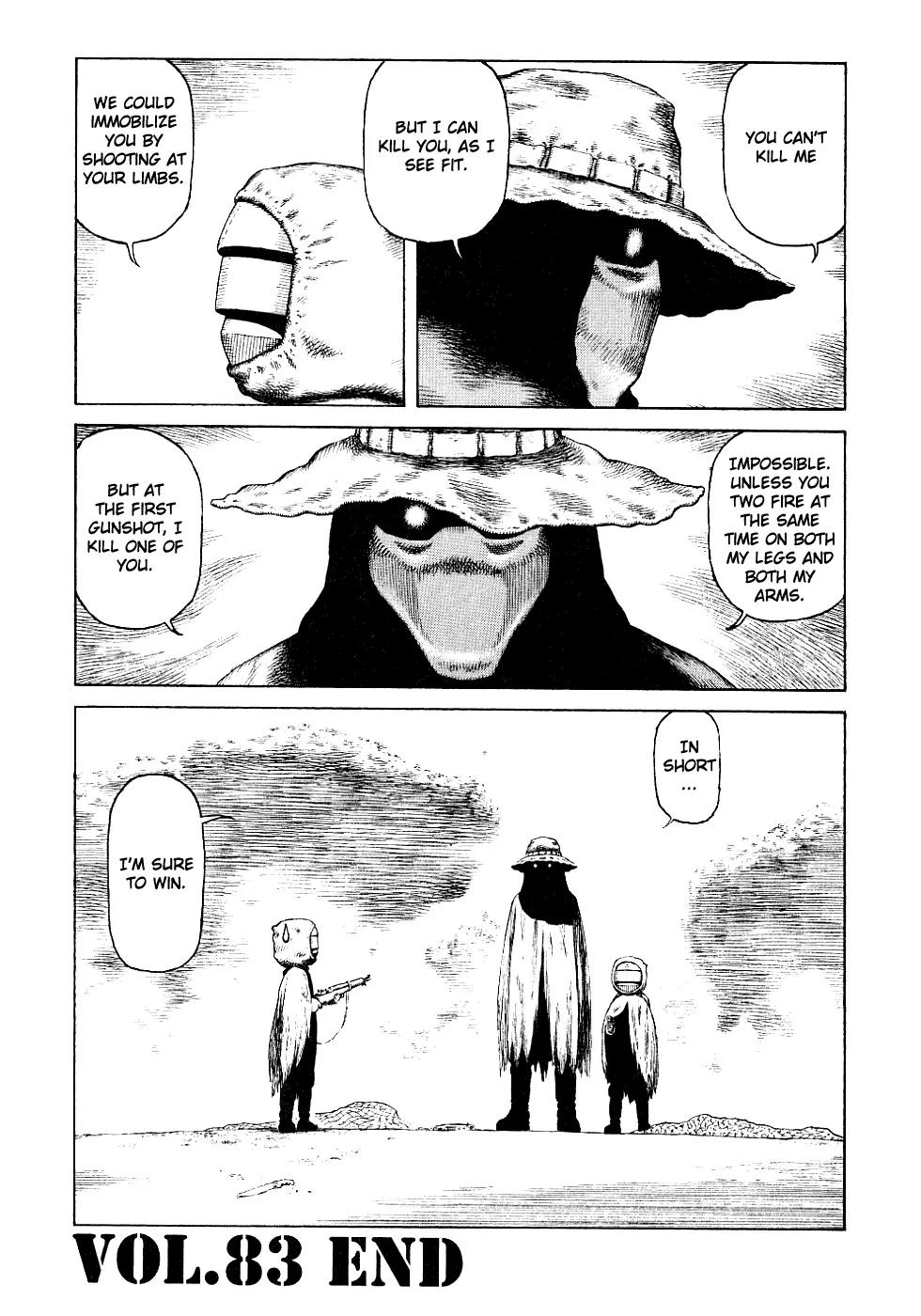 Sunabozu Chapter 83 page 16 - Chapter 83