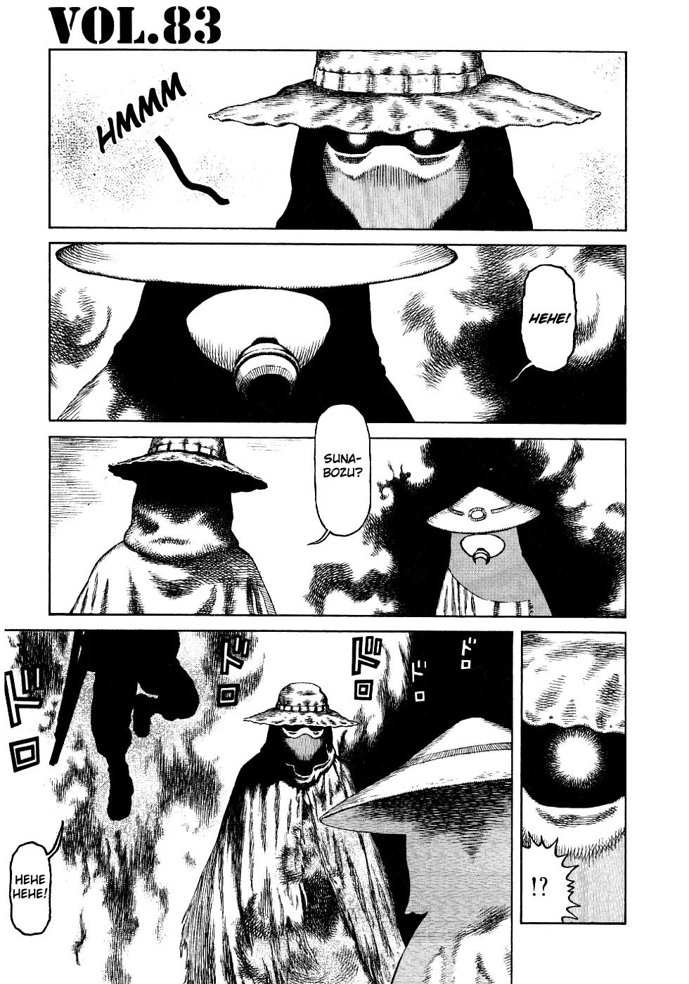 Sunabozu Chapter 83 page 2 - Chapter 83