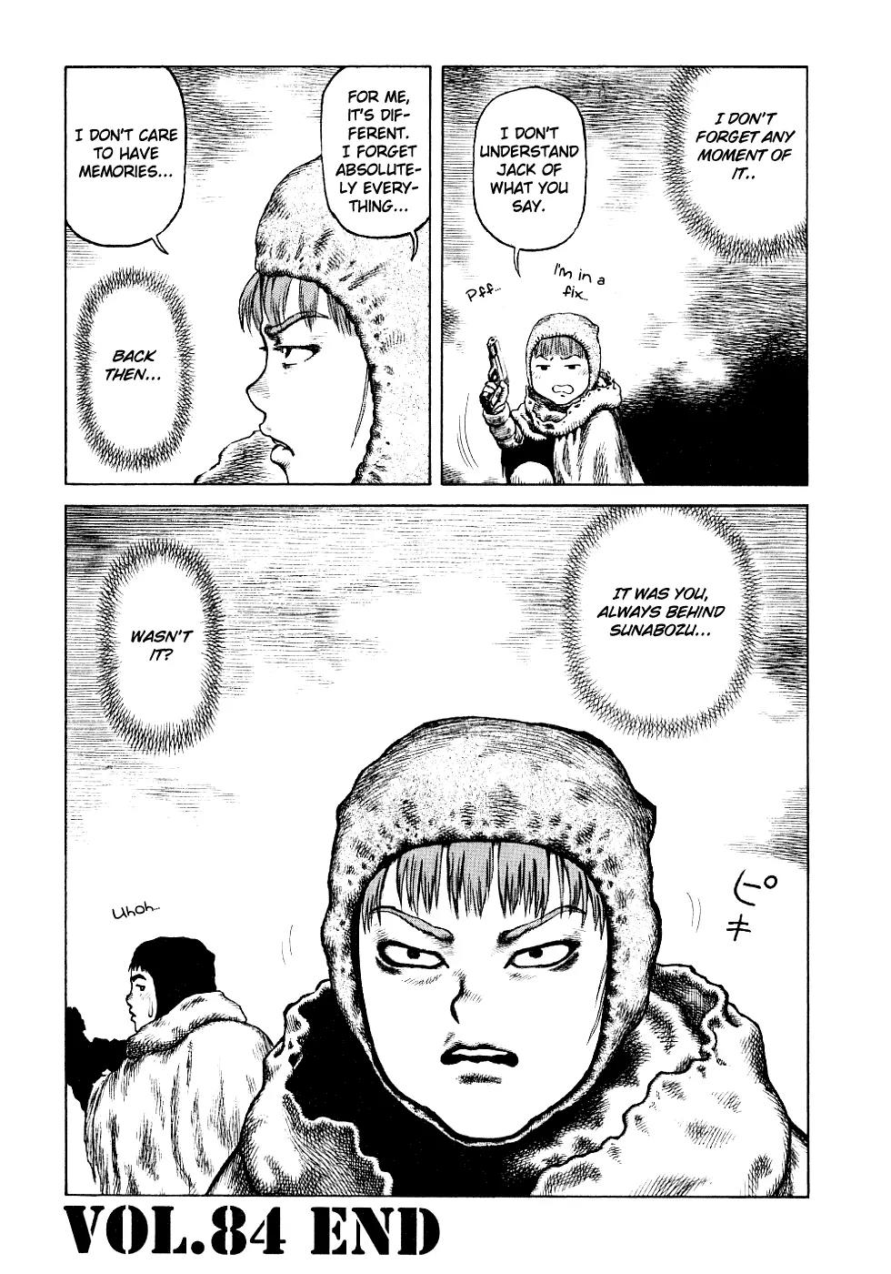 Sunabozu Chapter 84 page 16 - Chapter 84