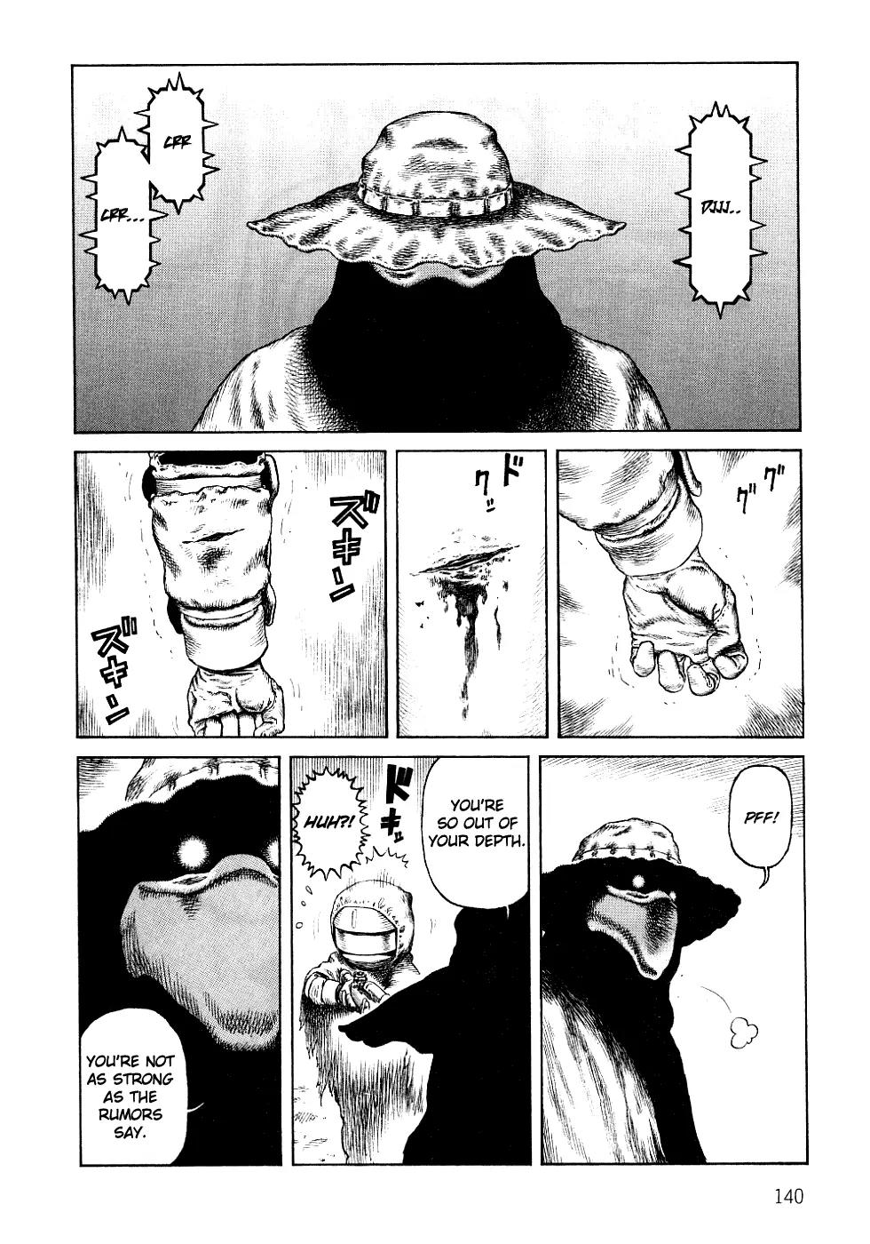 Sunabozu Chapter 84 page 5 - Chapter 84