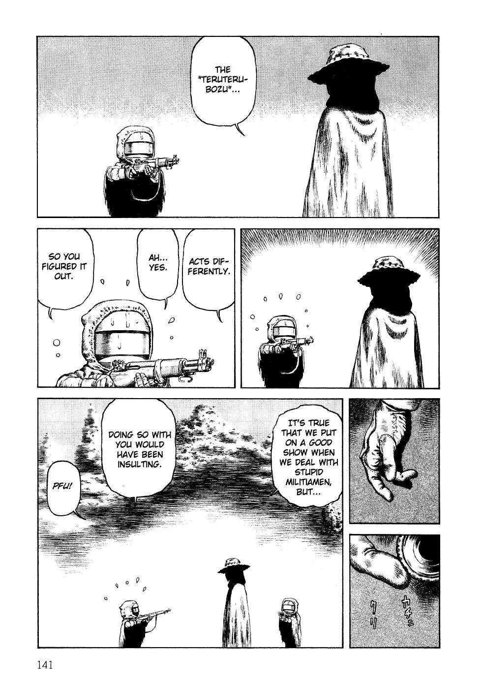 Sunabozu Chapter 84 page 6 - Chapter 84