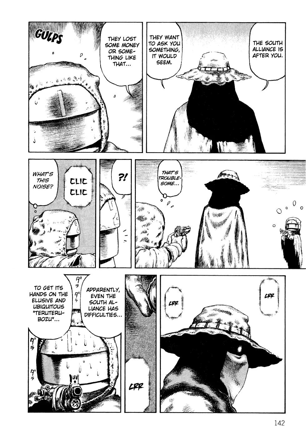 Sunabozu Chapter 84 page 7 - Chapter 84