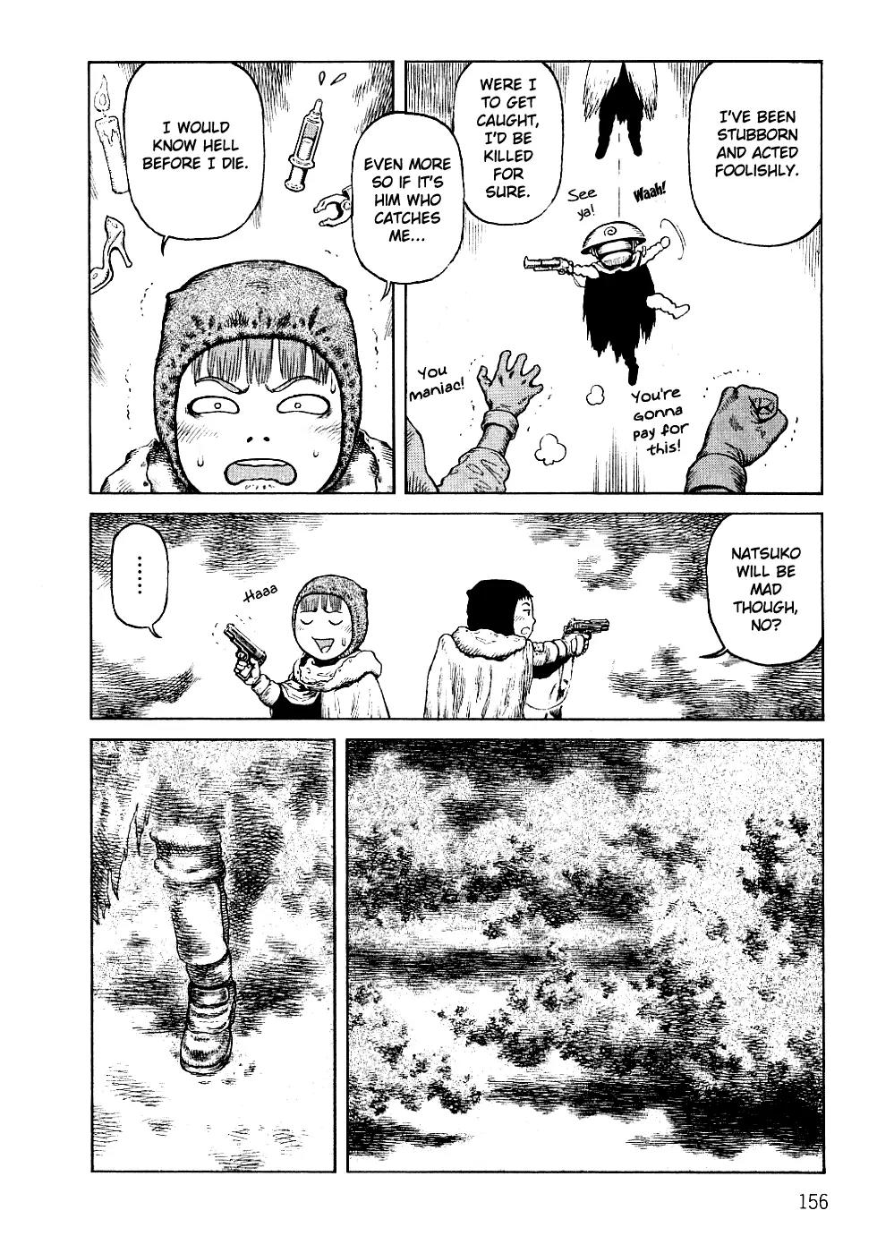 Sunabozu Chapter 85 page 5 - Chapter 85