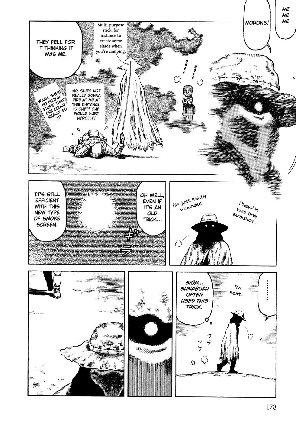Sunabozu Chapter 86 page 11 - Chapter 86