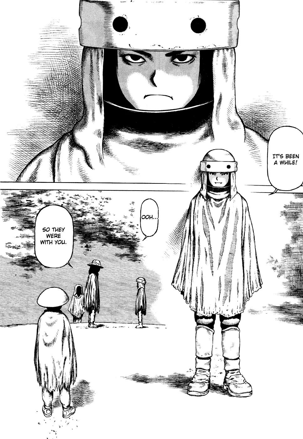 Sunabozu Chapter 86 page 13 - Chapter 86