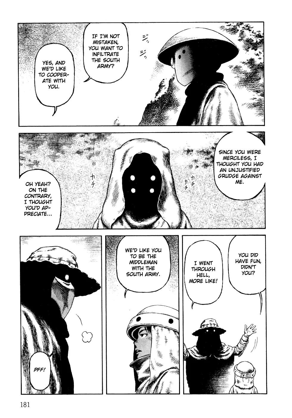 Sunabozu Chapter 86 page 14 - Chapter 86