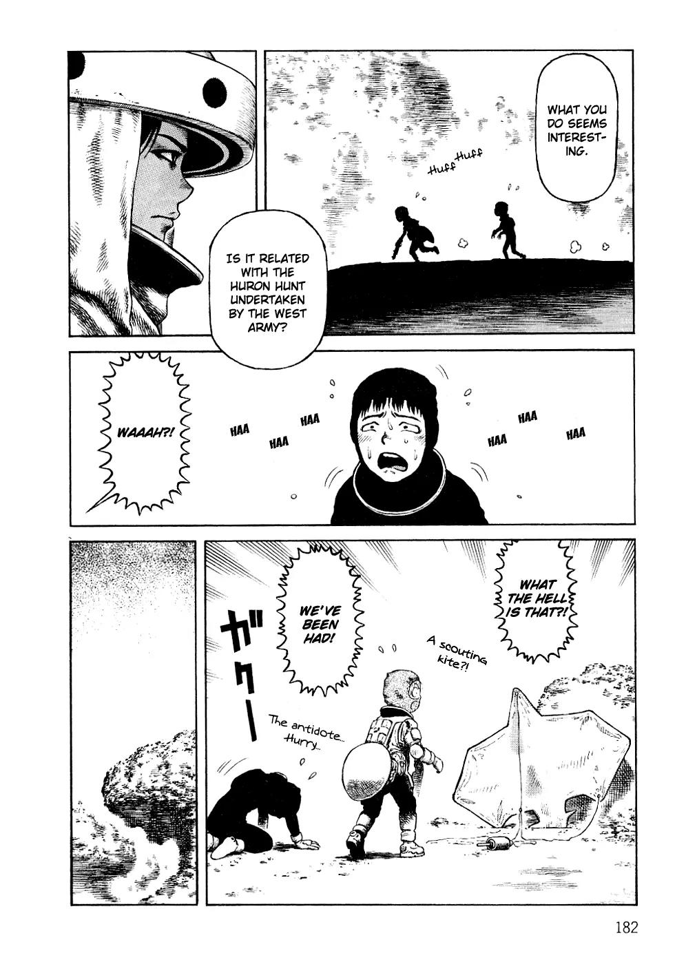 Sunabozu Chapter 86 page 15 - Chapter 86