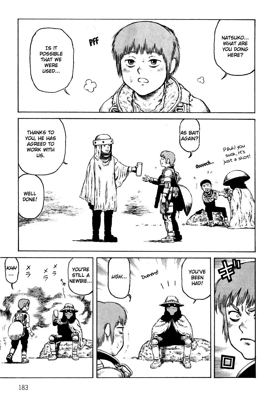 Sunabozu Chapter 86 page 16 - Chapter 86