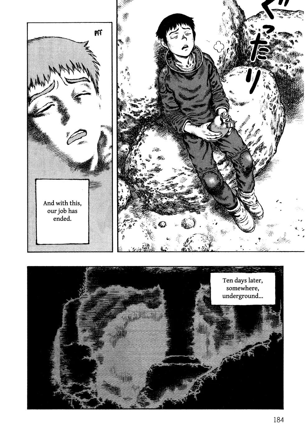Sunabozu Chapter 86 page 17 - Chapter 86