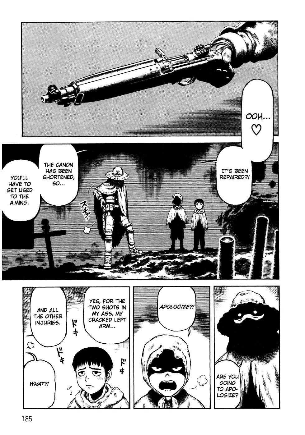 Sunabozu Chapter 86 page 18 - Chapter 86