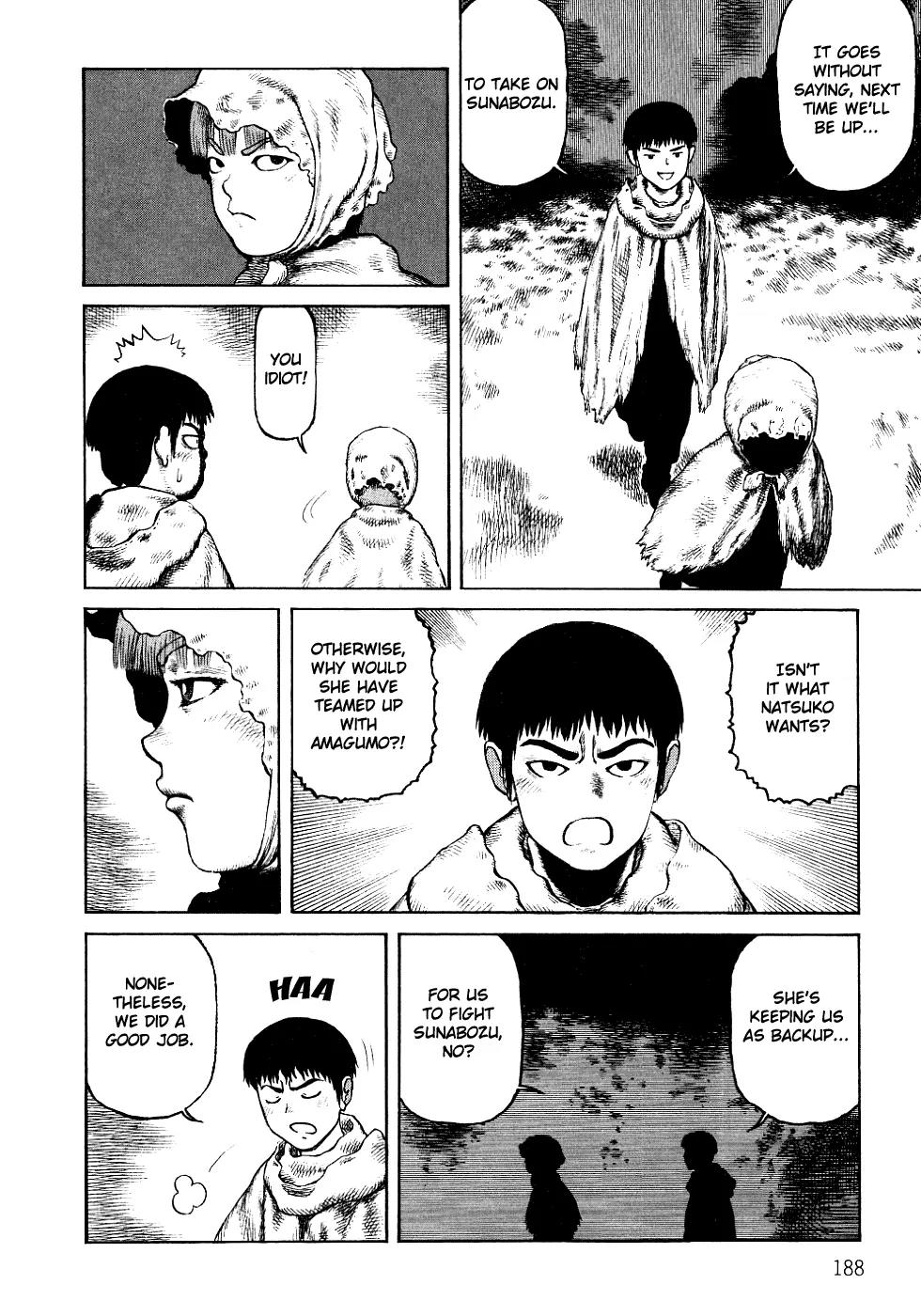 Sunabozu Chapter 86 page 21 - Chapter 86