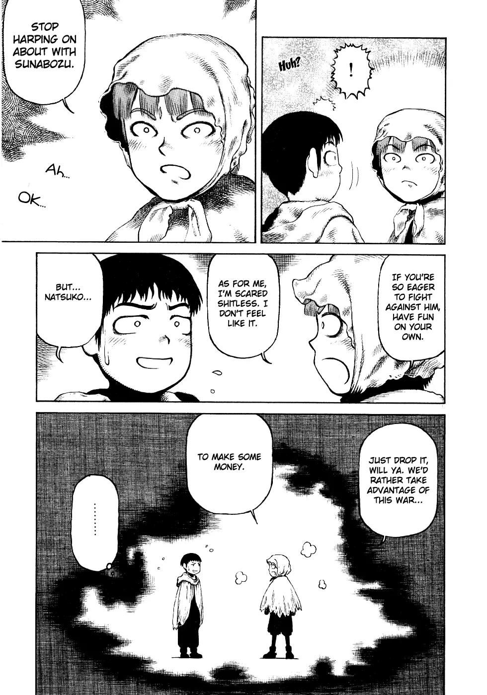 Sunabozu Chapter 86 page 22 - Chapter 86