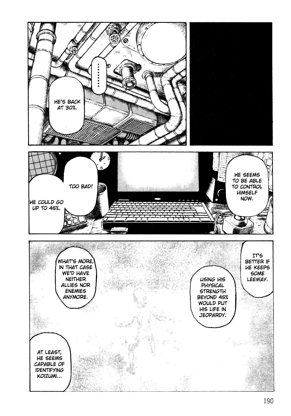Sunabozu Chapter 86 page 23 - Chapter 86