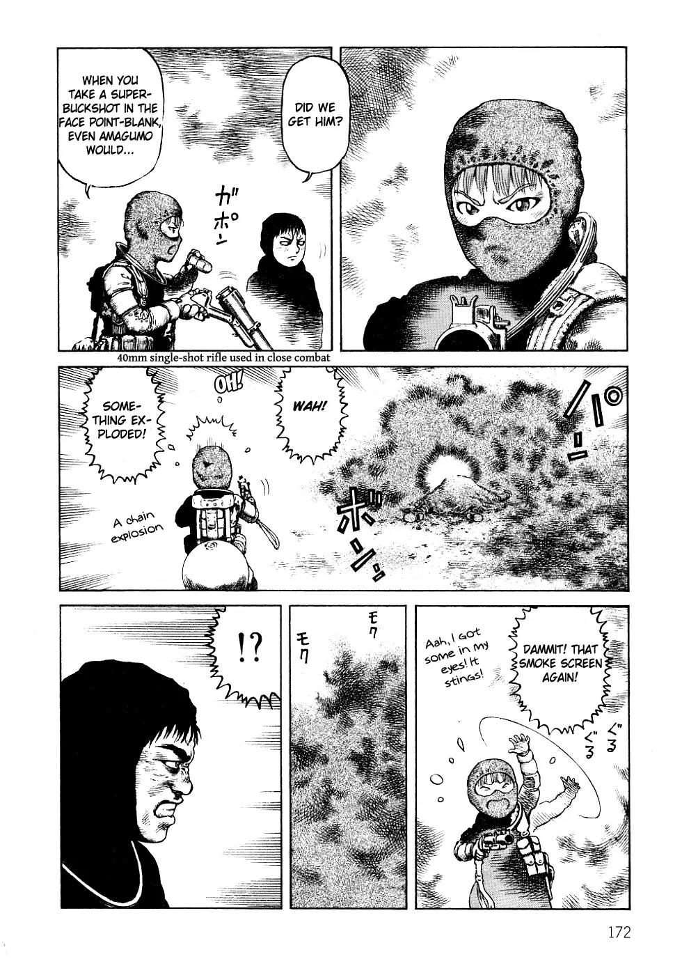 Sunabozu Chapter 86 page 5 - Chapter 86