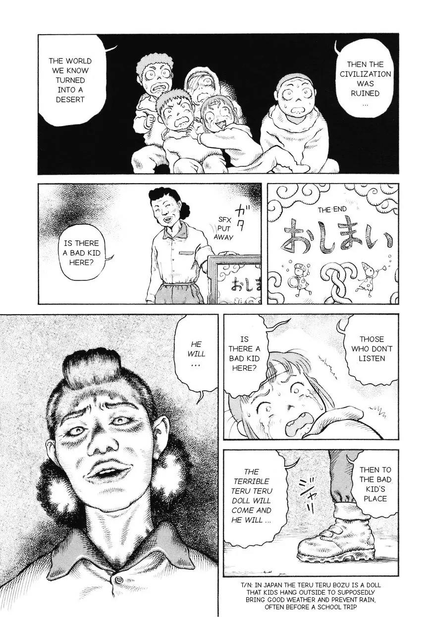 Sunabozu Chapter 87 page 15 - Chapter 87