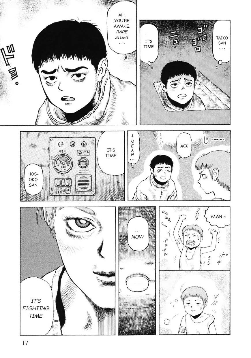 Sunabozu Chapter 87 page 17 - Chapter 87