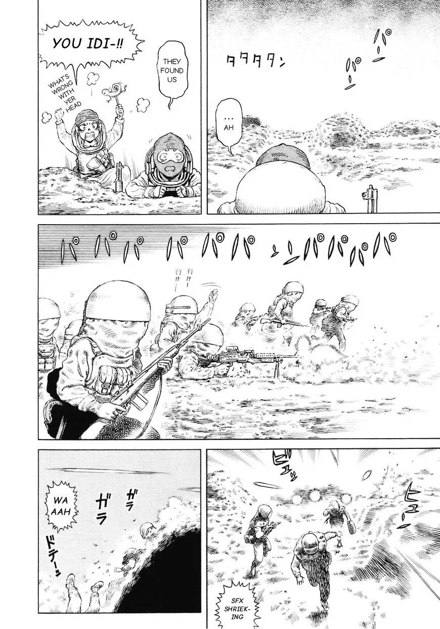 Sunabozu Chapter 87 page 26 - Chapter 87