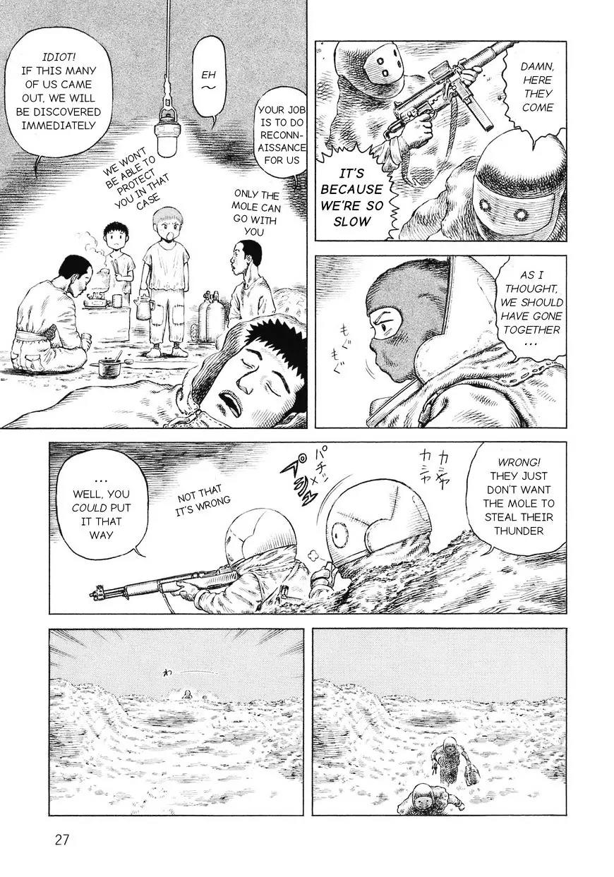 Sunabozu Chapter 87 page 27 - Chapter 87