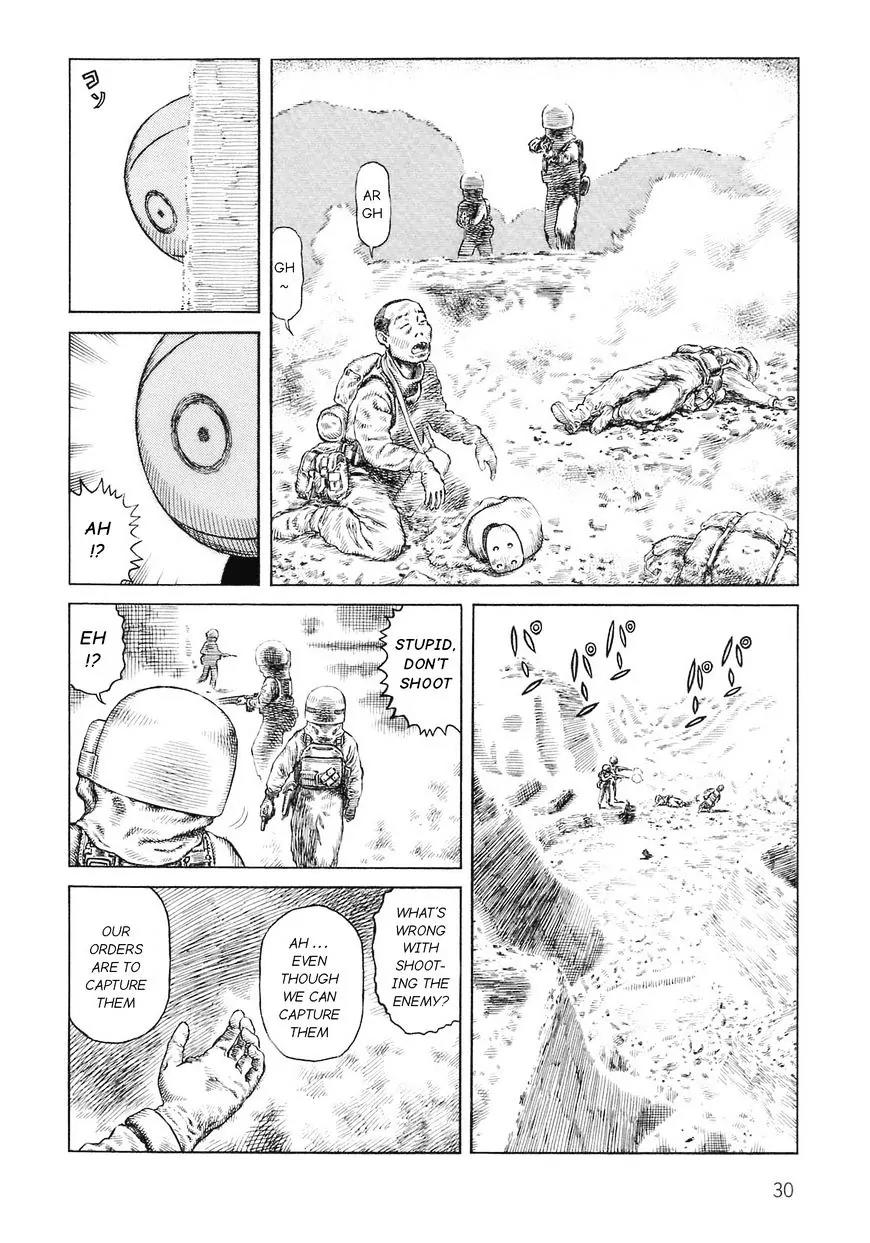 Sunabozu Chapter 87 page 30 - Chapter 87