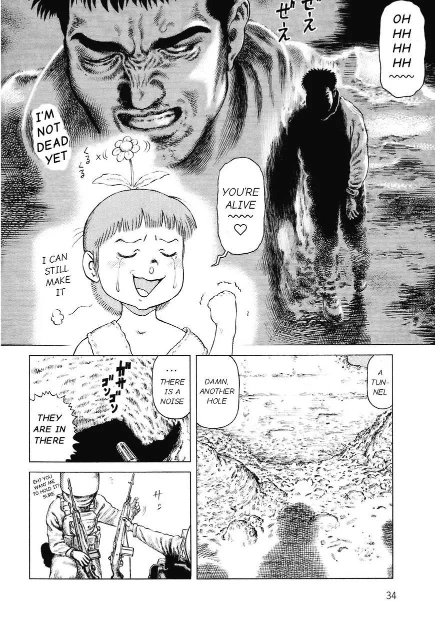 Sunabozu Chapter 87 page 34 - Chapter 87