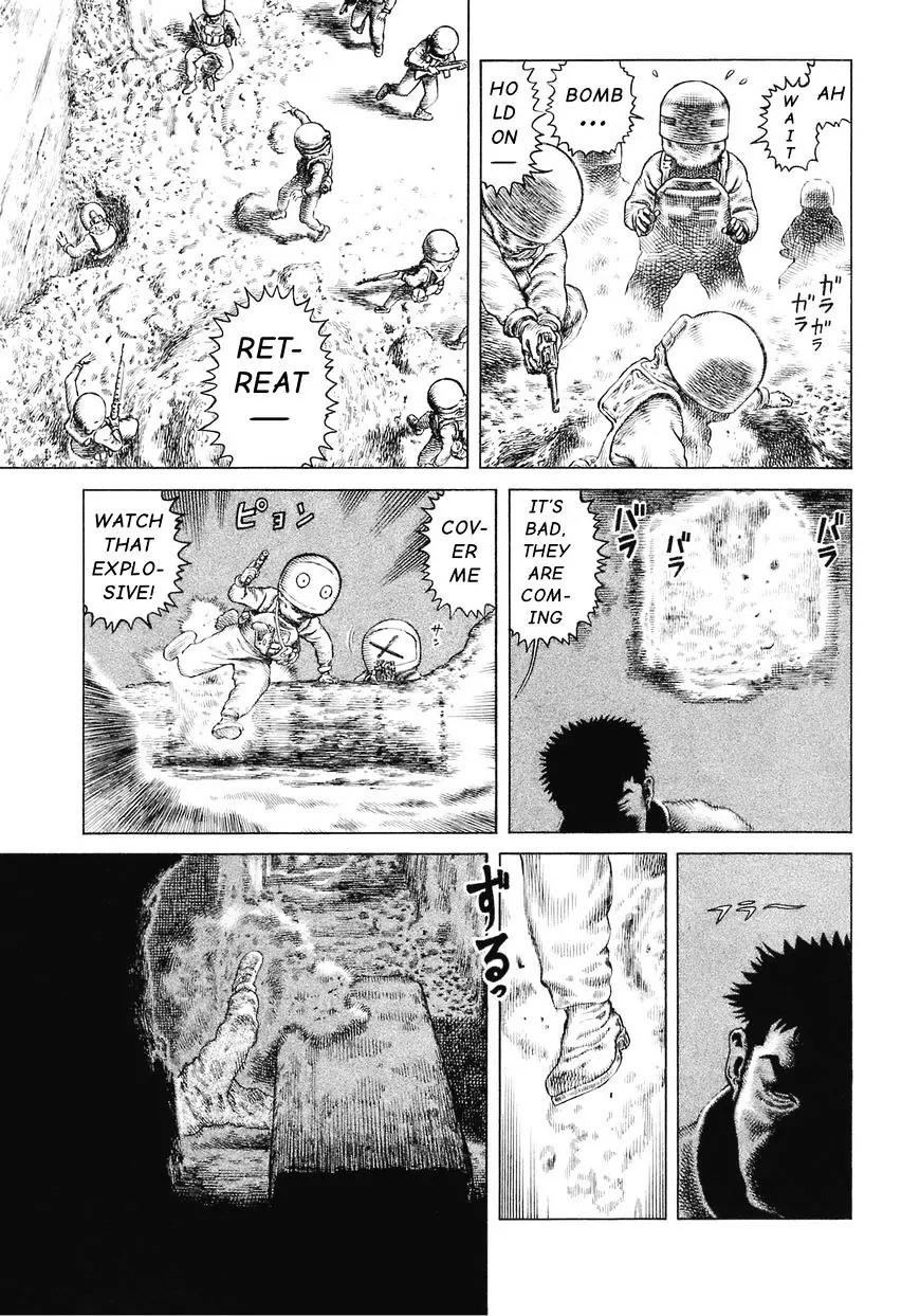 Sunabozu Chapter 87 page 35 - Chapter 87