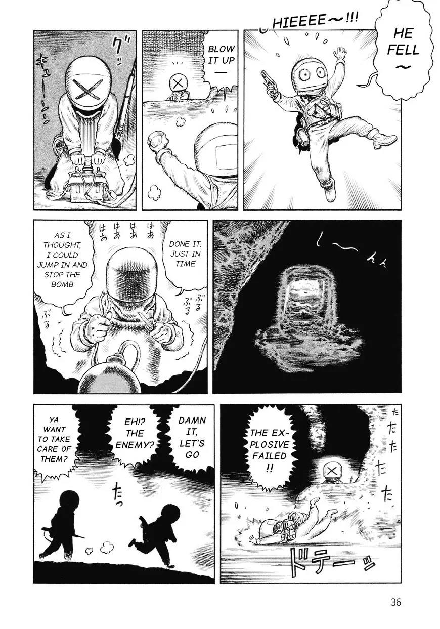 Sunabozu Chapter 87 page 36 - Chapter 87