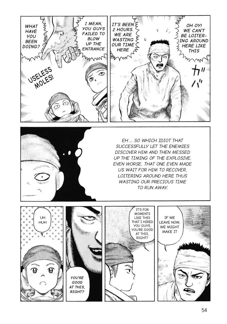 Sunabozu Chapter 88 page 10 - Chapter 88