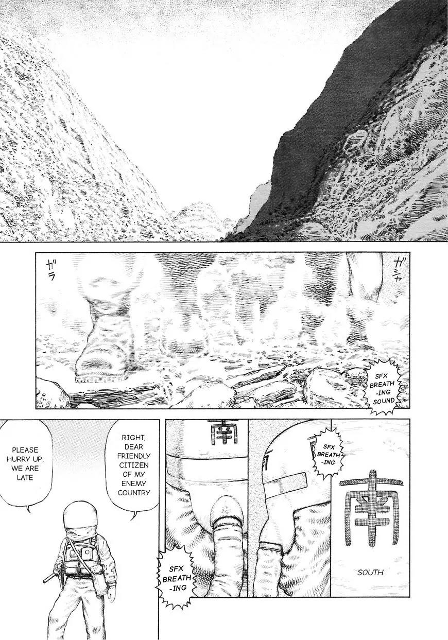 Sunabozu Chapter 88 page 3 - Chapter 88
