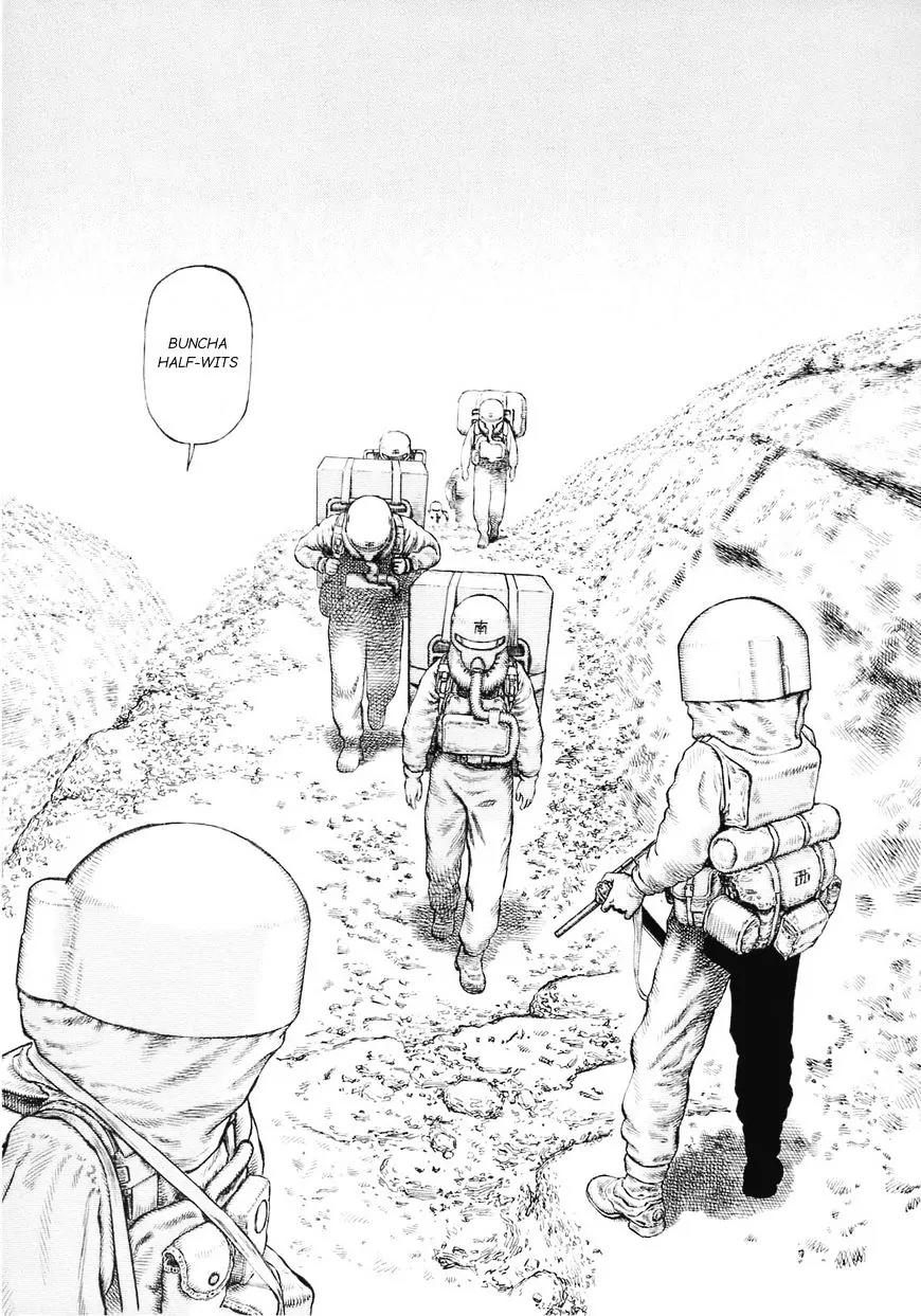 Sunabozu Chapter 88 page 4 - Chapter 88