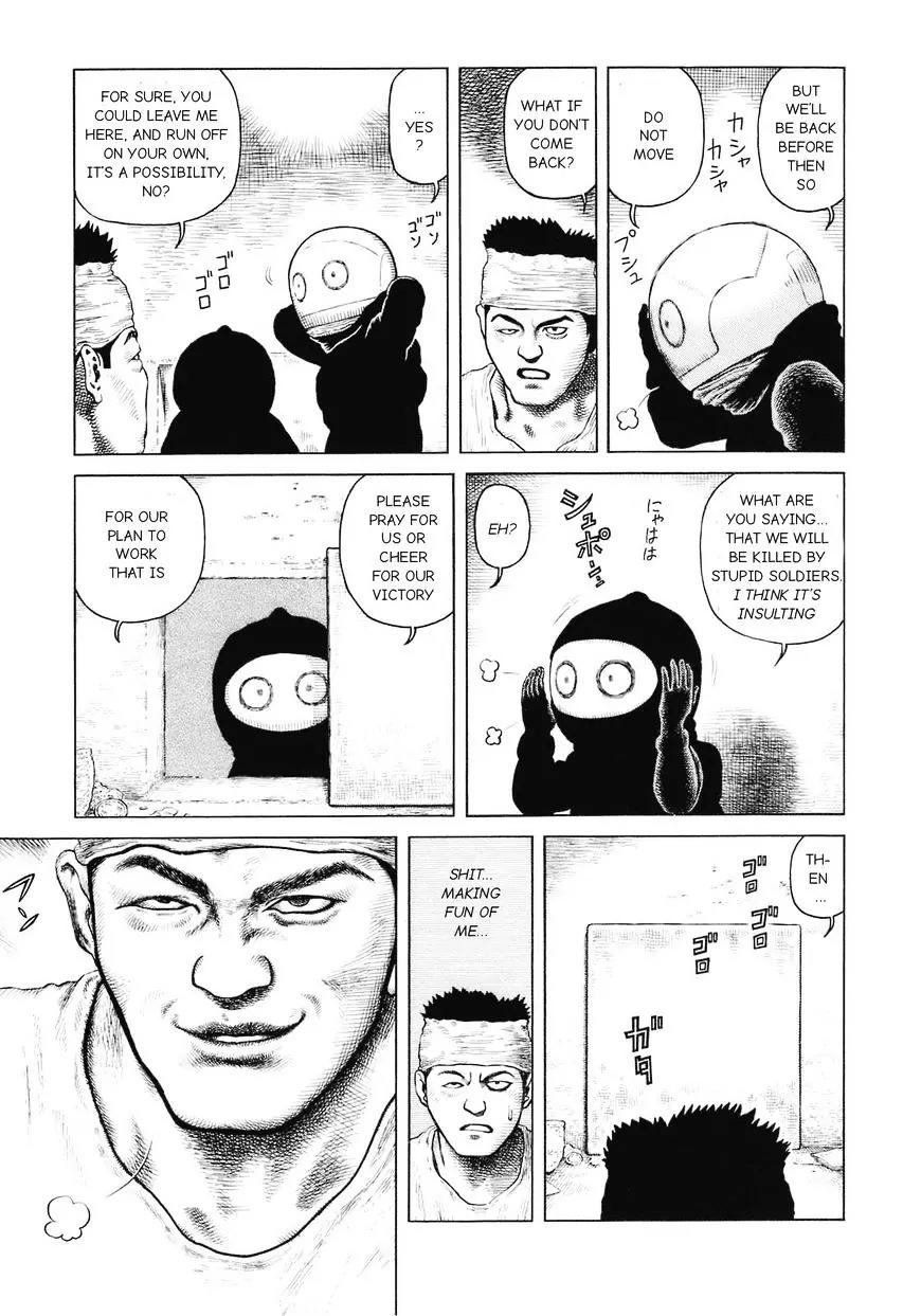 Sunabozu Chapter 89 page 9 - Chapter 89