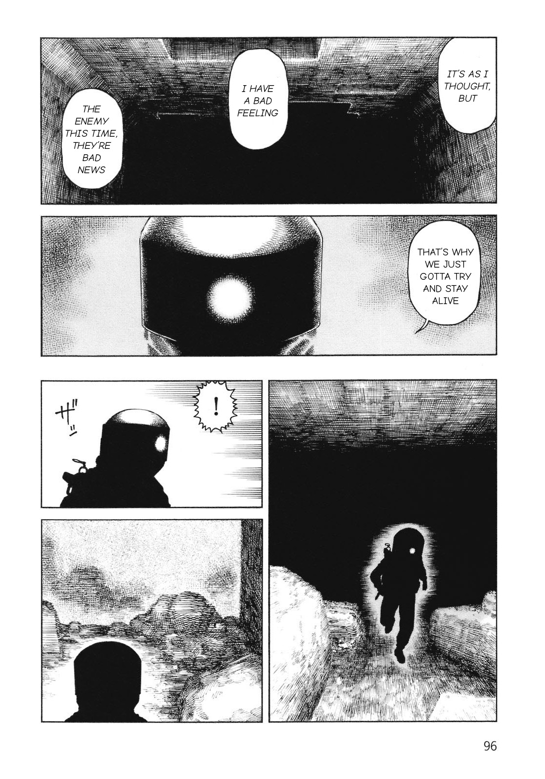 Sunabozu Chapter 90 page 10 - Chapter 90