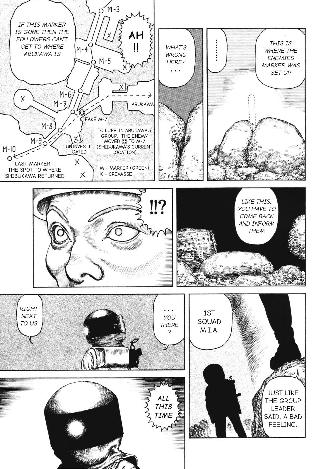 Sunabozu Chapter 90 page 11 - Chapter 90