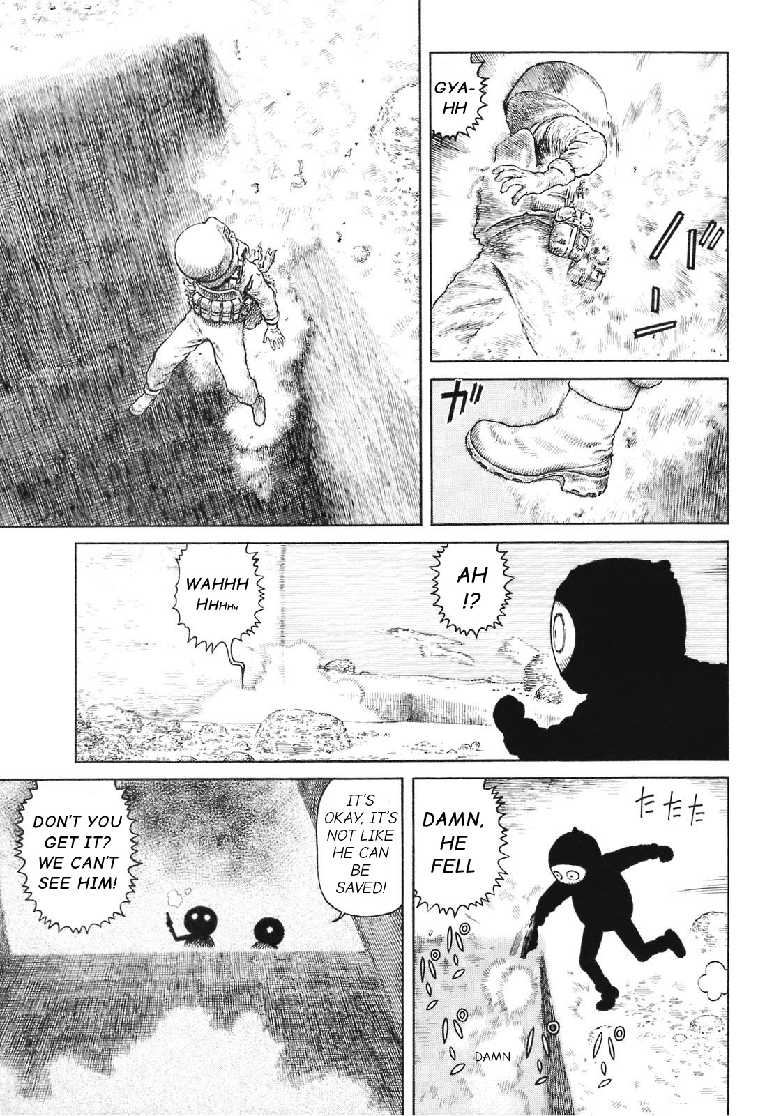 Sunabozu Chapter 90 page 15 - Chapter 90