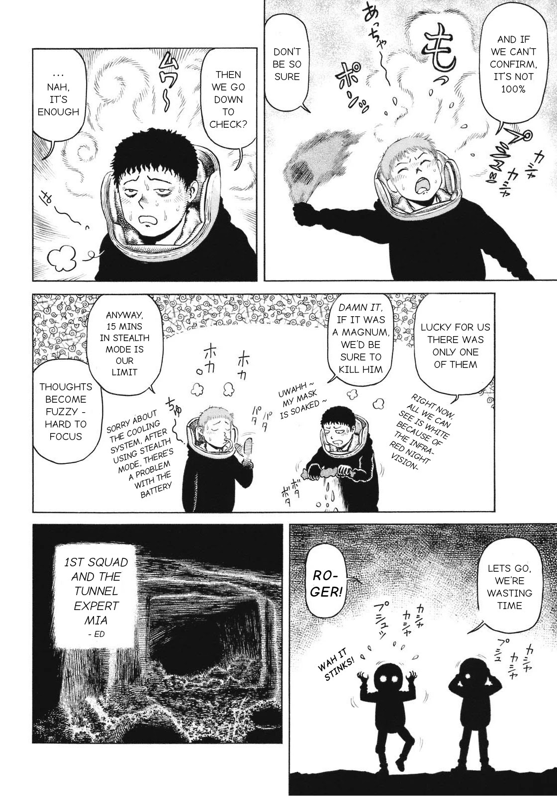 Sunabozu Chapter 90 page 16 - Chapter 90