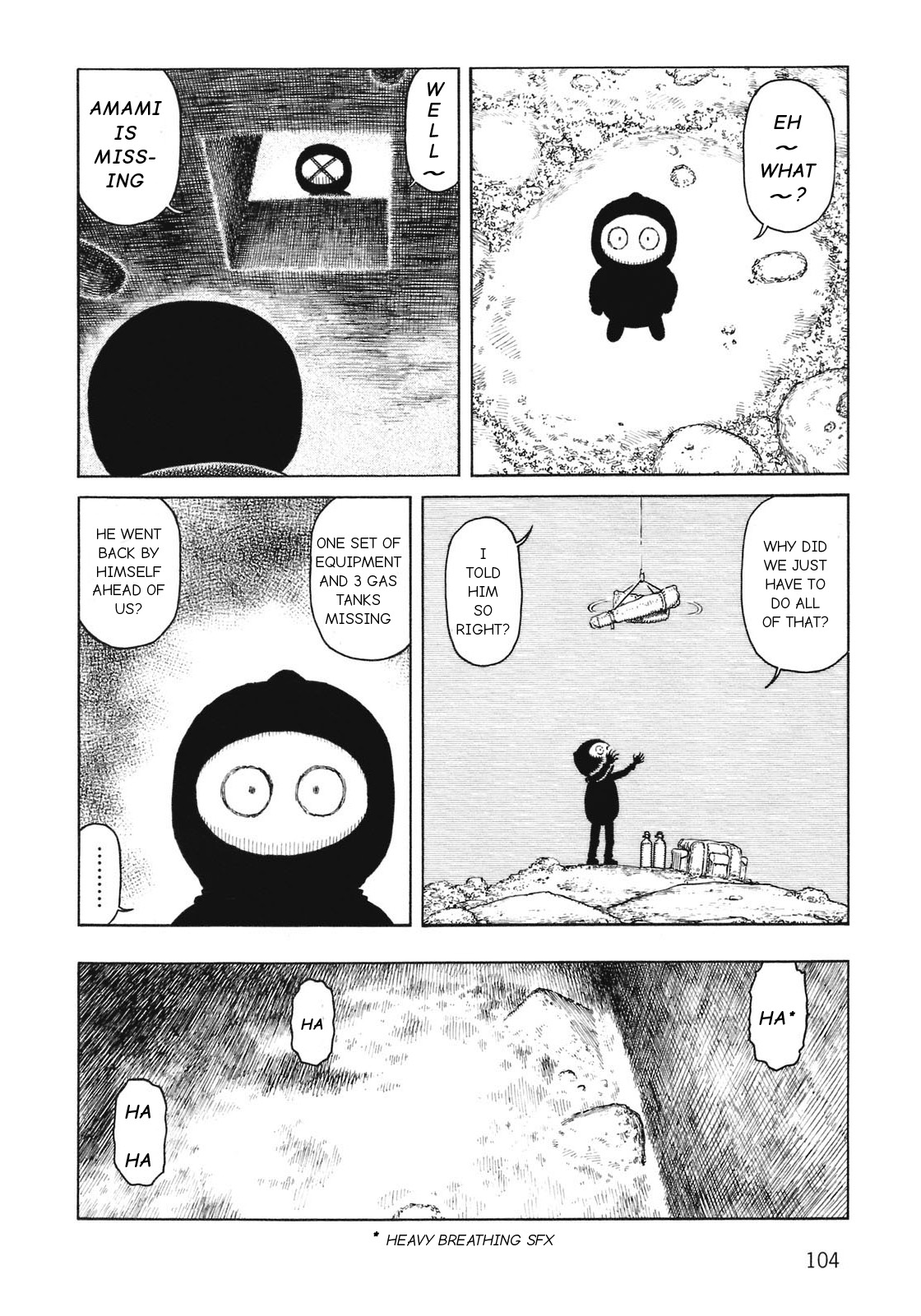 Sunabozu Chapter 90 page 18 - Chapter 90